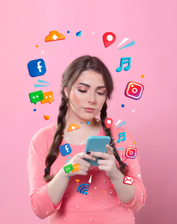 Cloutaura mobile creator platform visual