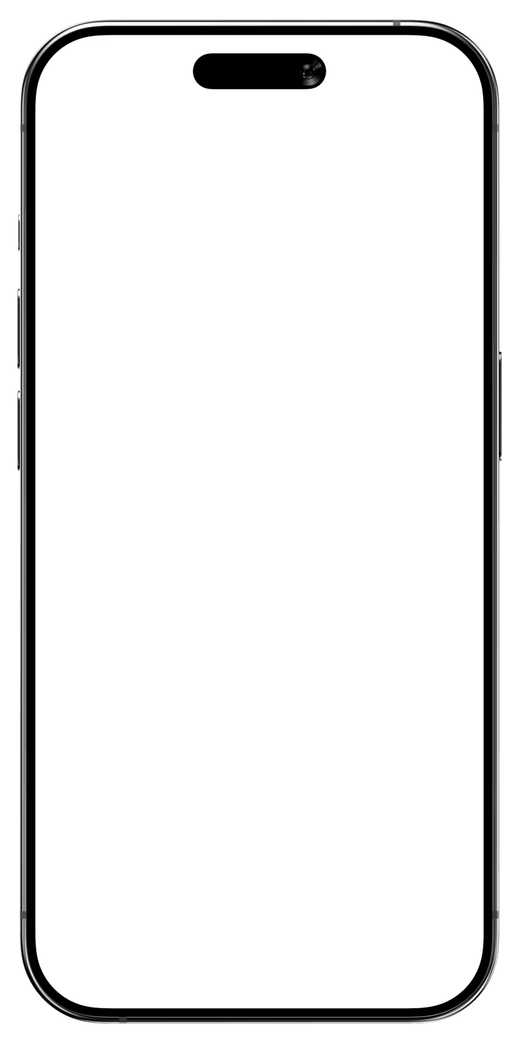 Cloutaura app phone mockup frame